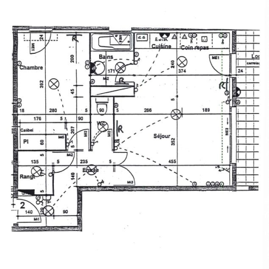  IMMOBILIERE ARTHUR : Appartement | MARSEILLE (13013) | 51 m2 | 815 € 