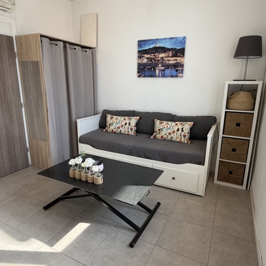  IMMOBILIERE ARTHUR : Appartement | MARSEILLE (13010) | 23 m2 | 650 &euro; 