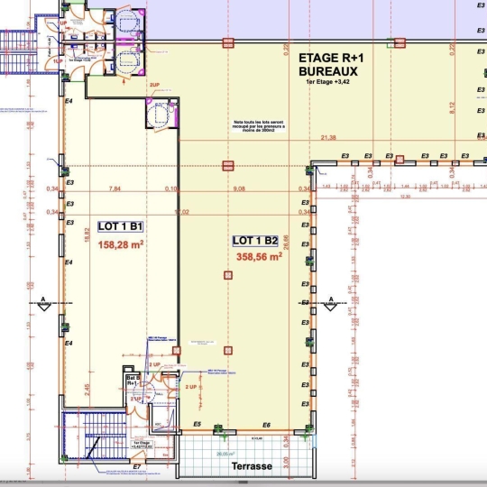  IMMOBILIERE ARTHUR : Local / Bureau | AUBAGNE (13400) | 158 m2 | 395 700 € 
