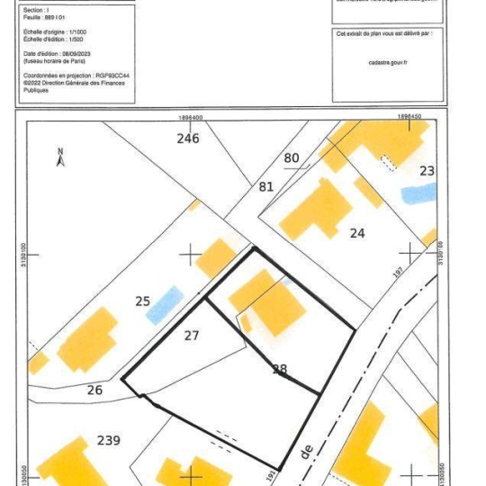 IMMOBILIERE ARTHUR : Terrain | MARSEILLE (13013) | 0 m2 | 320 000 € 