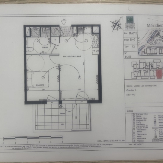 IMMOBILIERE ARTHUR : Apartment | MARSEILLE (13013) | 39.00m2 | 760 € 