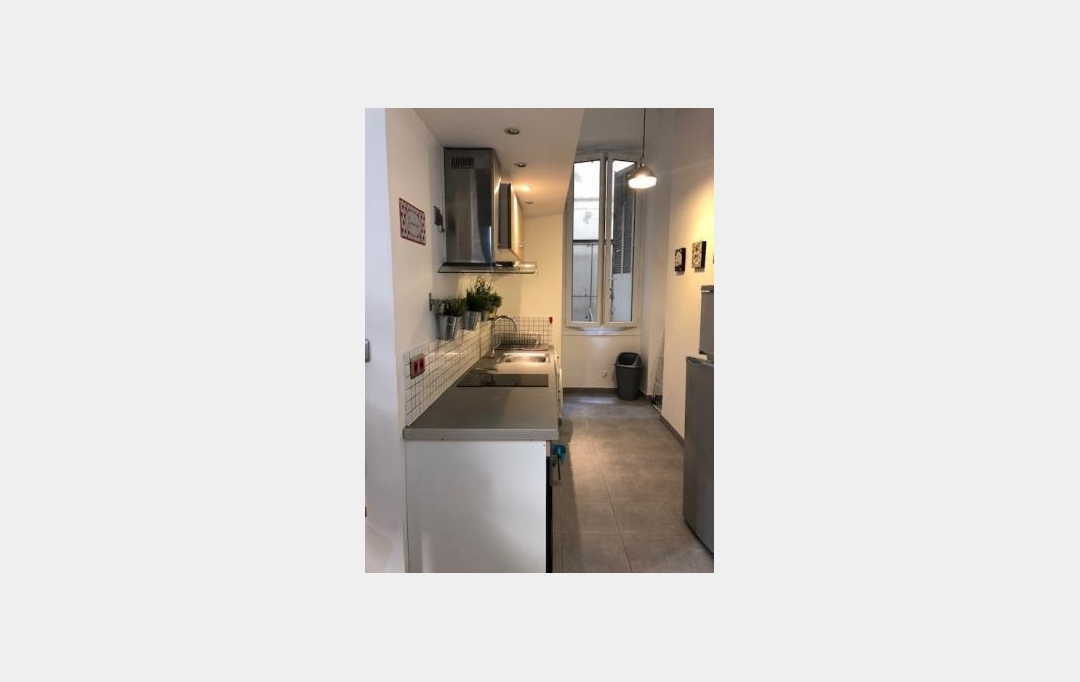 IMMOBILIERE ARTHUR : Appartement | MARSEILLE (13002) | 32 m2 | 670 € 