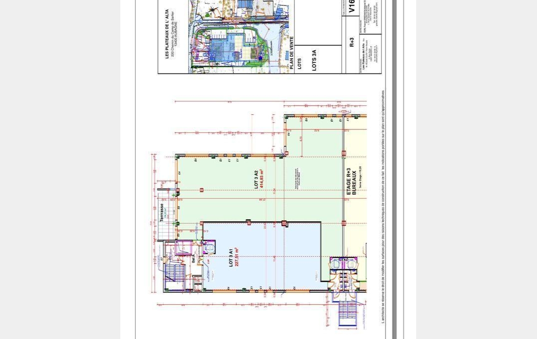 IMMOBILIERE ARTHUR : Autres | AUBAGNE (13400) | 1 250 m2 | 20 833 € 