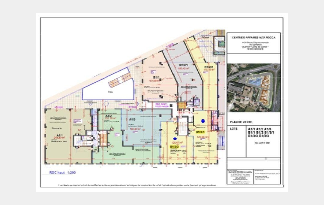 IMMOBILIERE ARTHUR : Other | AUBAGNE (13400) | 249 m2 | 3 853 € 