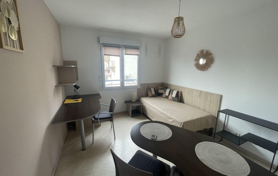 IMMOBILIERE ARTHUR : Appartement | MARSEILLE (13010) | 18 m2 | 510 € 