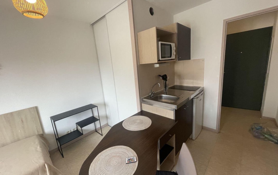 IMMOBILIERE ARTHUR : Appartement | MARSEILLE (13010) | 18 m2 | 510 € 