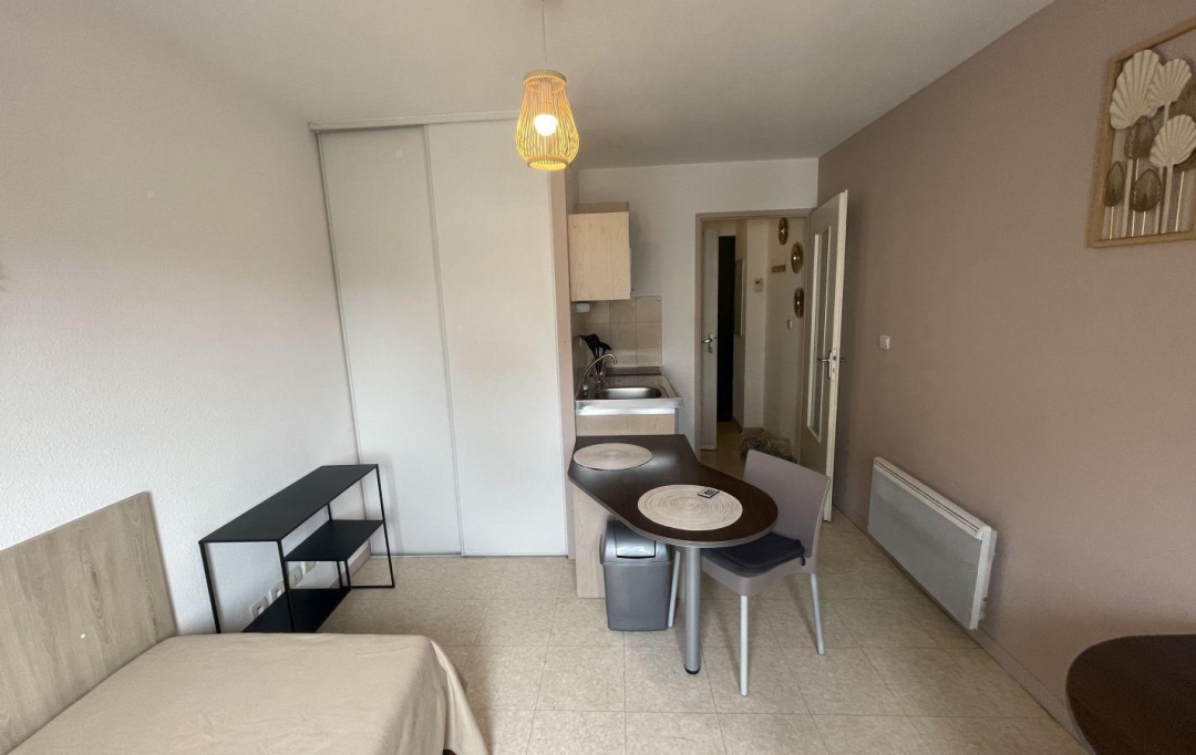 IMMOBILIERE ARTHUR : Appartement | MARSEILLE (13010) | 18 m2 | 510 € 