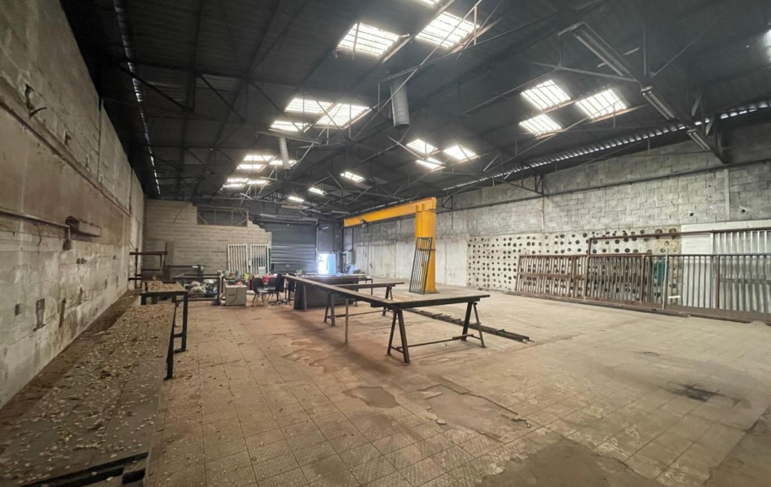 IMMOBILIERE ARTHUR : Local / Bureau | MARSEILLE (13014) | 460 m2 | 3 800 € 