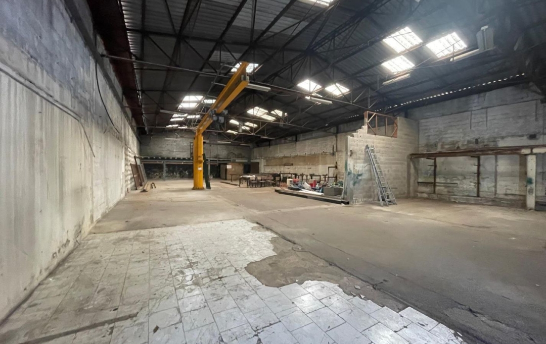 IMMOBILIERE ARTHUR : Local / Bureau | MARSEILLE (13014) | 460 m2 | 3 800 € 