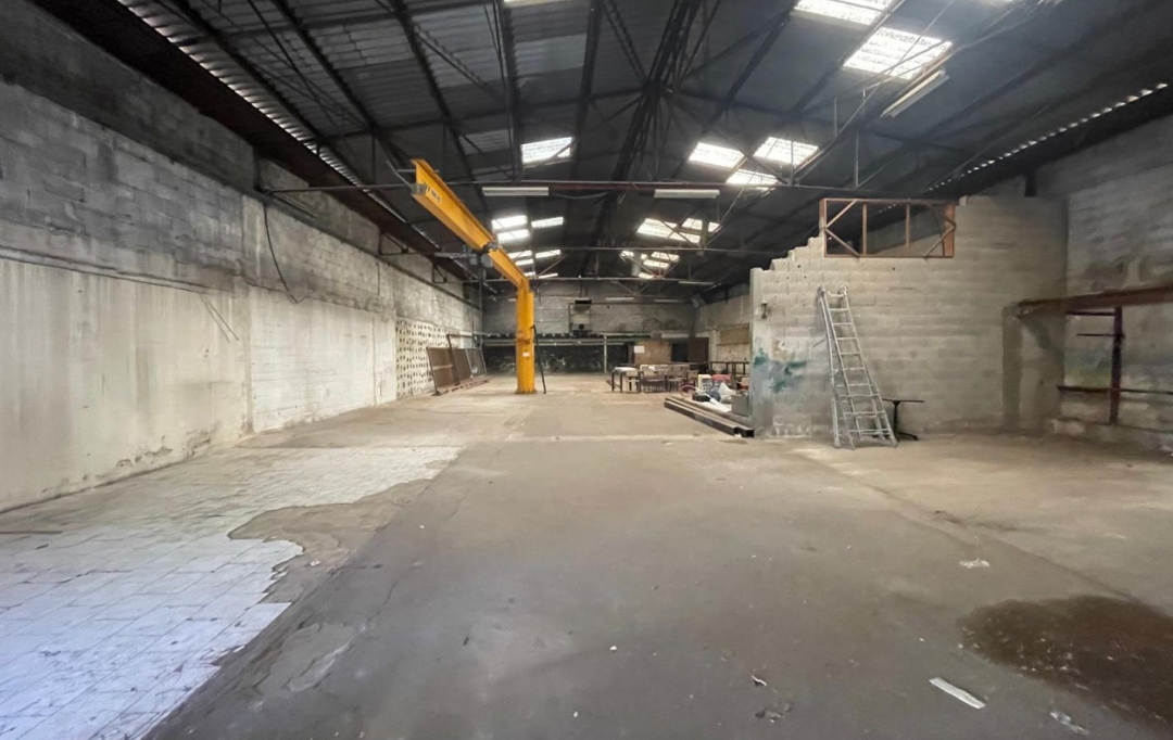 IMMOBILIERE ARTHUR : Local / Bureau | MARSEILLE (13014) | 460 m2 | 3 800 € 