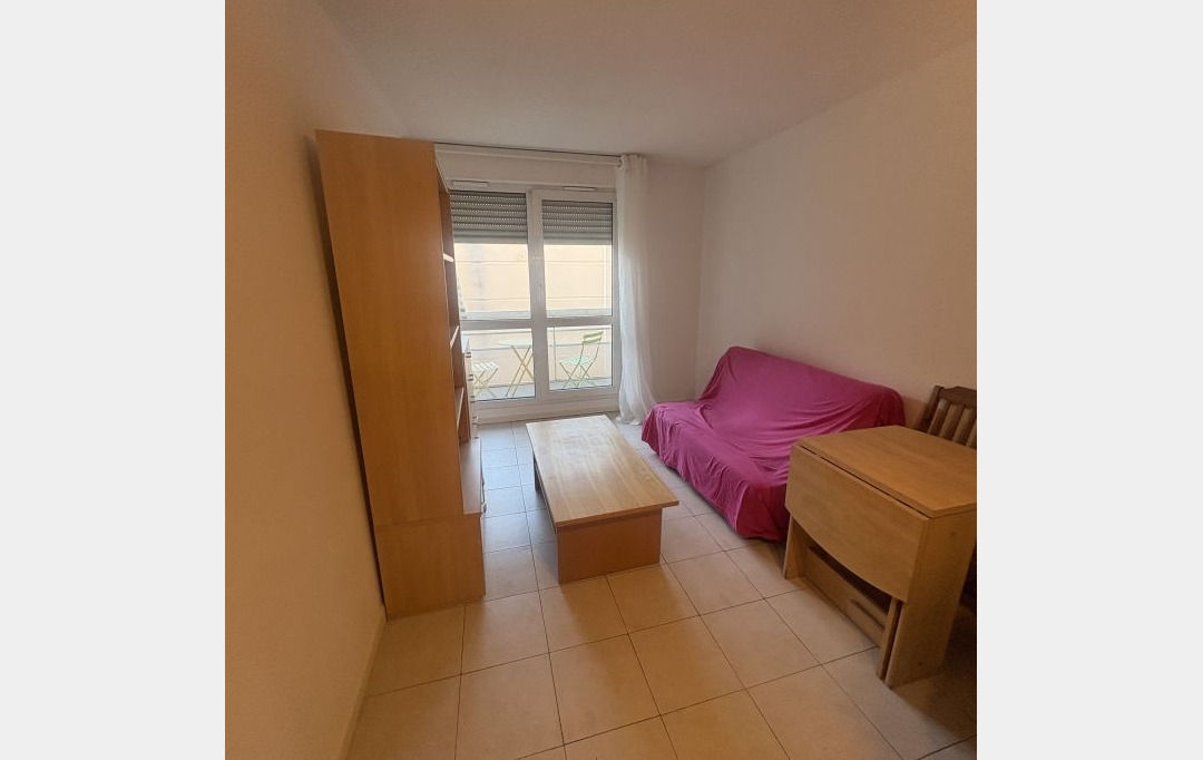 IMMOBILIERE ARTHUR : Appartement | MARSEILLE (13013) | 18 m2 | 450 € 