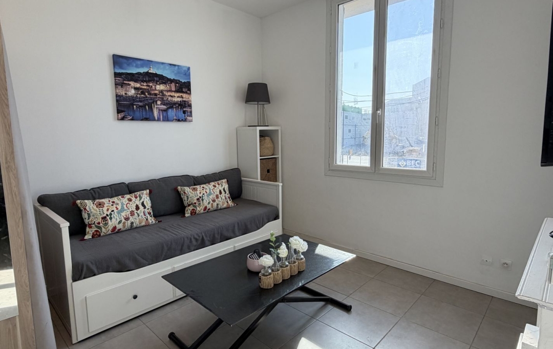 IMMOBILIERE ARTHUR : Appartement | MARSEILLE (13010) | 23 m2 | 650 &euro; 