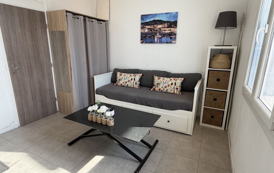 IMMOBILIERE ARTHUR : Appartement | MARSEILLE (13010) | 23 m2 | 650 &euro; 