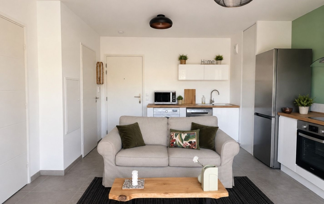 AGENCE N'DANIK : Appartement | MARSEILLE (13009) | 38 m2 | 820 &euro; 