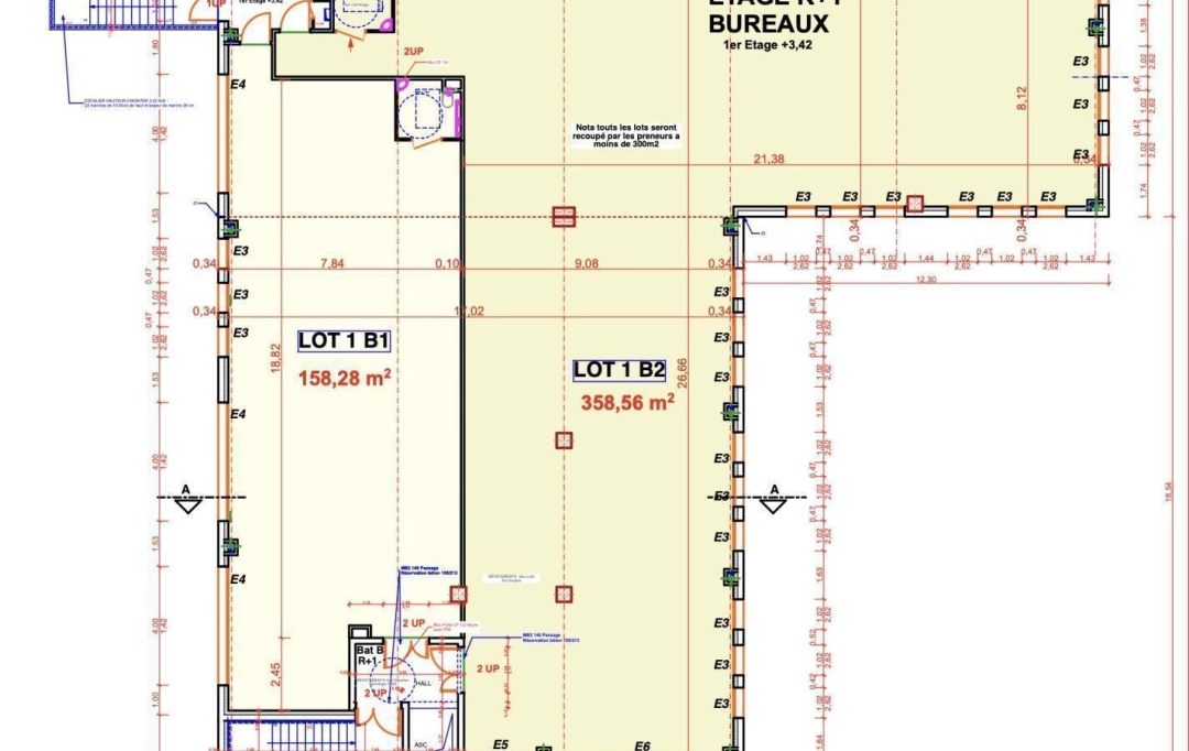 IMMOBILIERE ARTHUR : Local / Bureau | AUBAGNE (13400) | 158 m2 | 395 700 € 