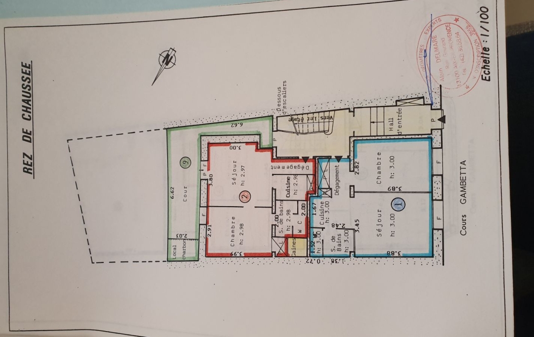 IMMOBILIERE ARTHUR : Apartment | AIX-EN-PROVENCE (13100) | 35 m2 | 199 000 &euro; 