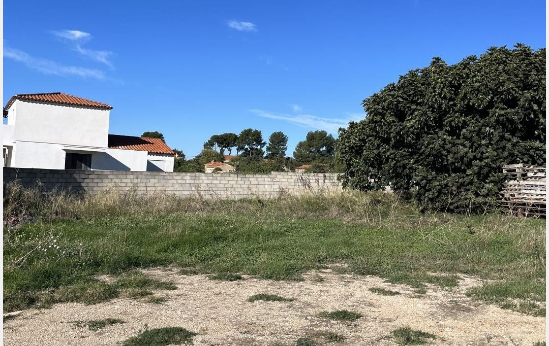IMMOBILIERE ARTHUR : Terrain | AUBAGNE (13400) | 180 m2 | 315 000 € 