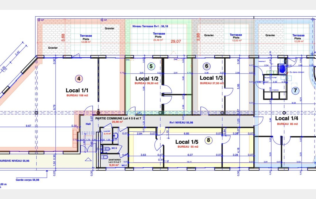 IMMOBILIERE ARTHUR : Commerces | MARSEILLE (13012) | 121 m2 | 296 000 € 