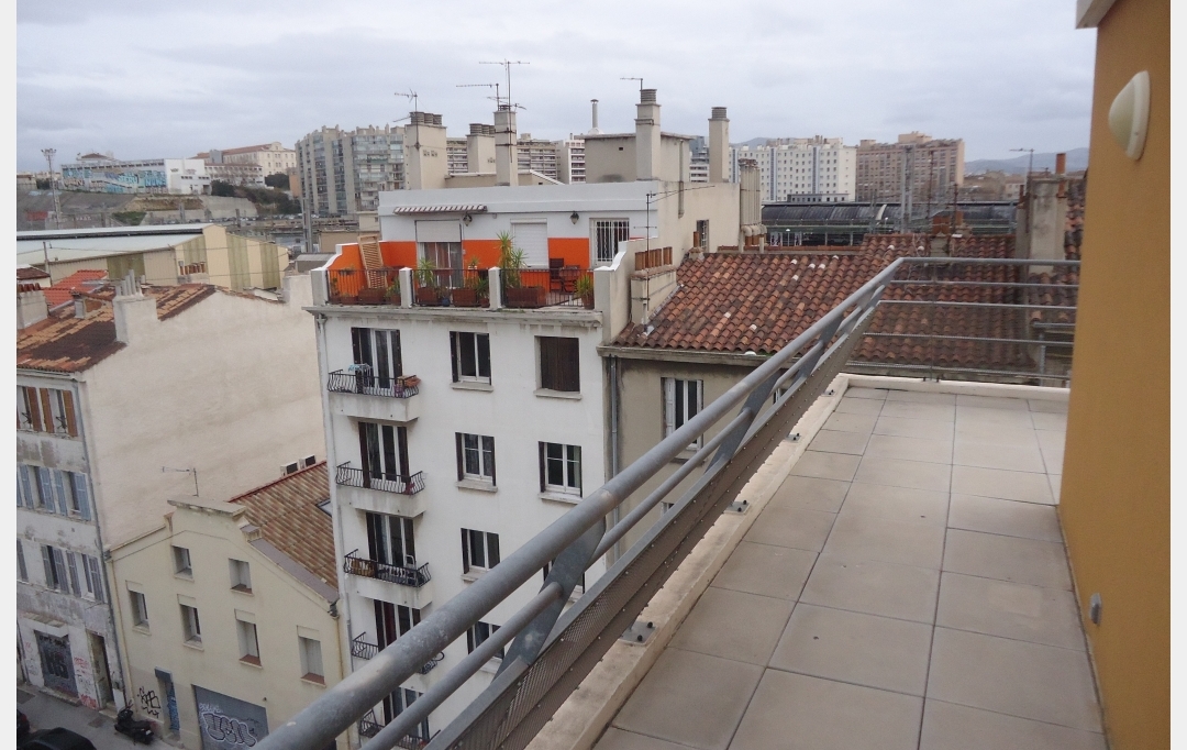IMMOBILIERE ARTHUR : Apartment | MARSEILLE (13003) | 27 m2 | 535 € 