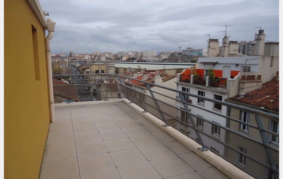 IMMOBILIERE ARTHUR : Apartment | MARSEILLE (13003) | 27 m2 | 535 € 