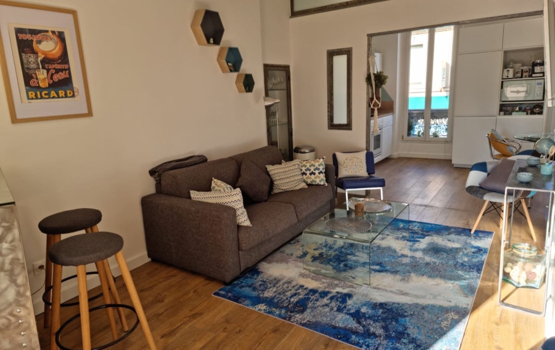 IMMOBILIERE ARTHUR : Appartement | MARSEILLE (13012) | 53 m2 | 1 180 € 