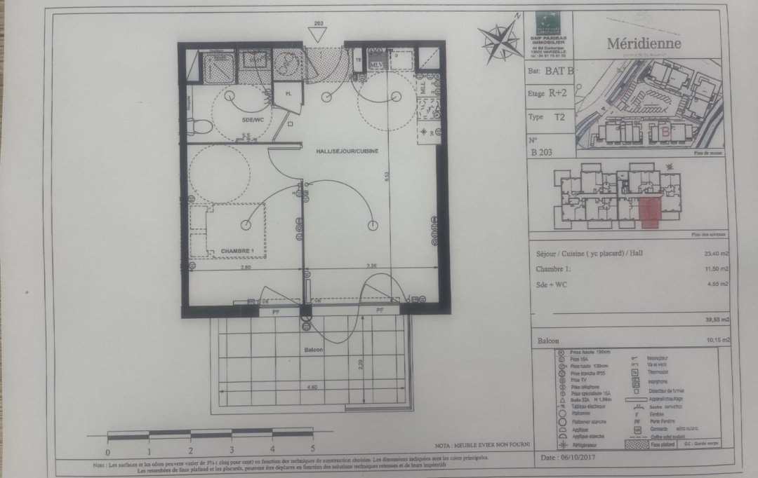 IMMOBILIERE ARTHUR : Apartment | MARSEILLE (13013) | 39 m2 | 760 € 