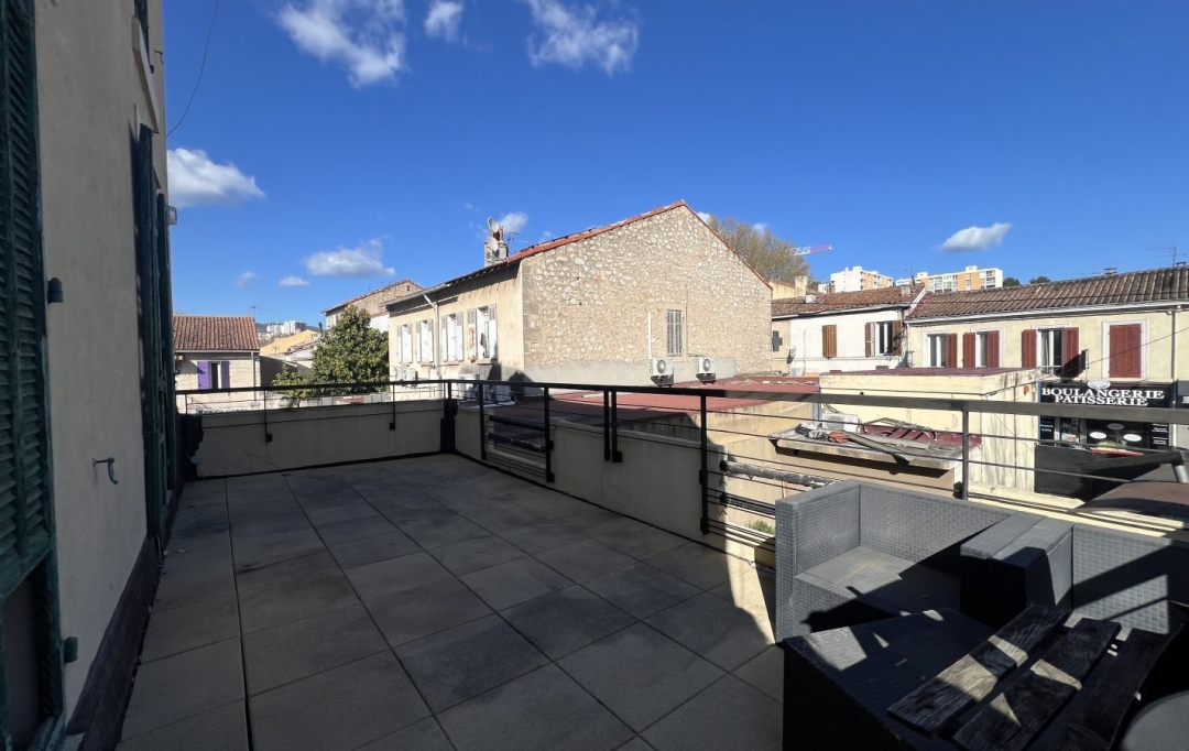 IMMOBILIERE ARTHUR : Appartement | MARSEILLE (13013) | 33 m2 | 650 &euro; 