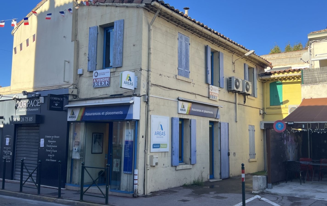IMMOBILIERE ARTHUR : Local / Bureau | PLAN-DE-CUQUES (13380) | 57 m2 | 179 000 € 