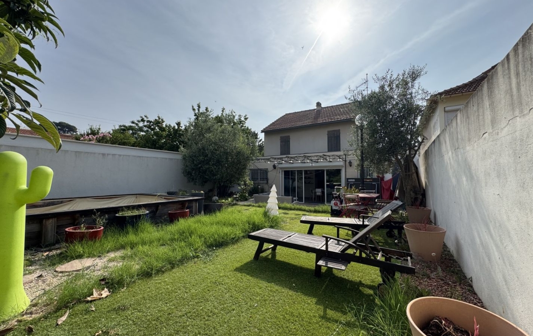 IMMOBILIERE ARTHUR : House | MARSEILLE (13014) | 121 m2 | 349 000 € 