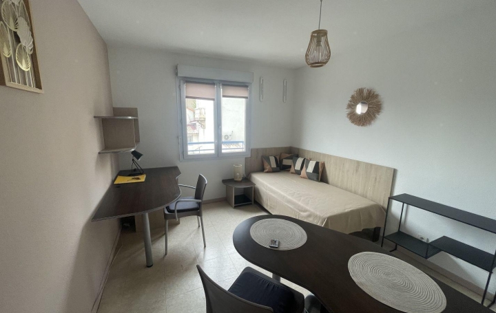  IMMOBILIERE ARTHUR Appartement | MARSEILLE (13010) | 18 m2 | 510 € 