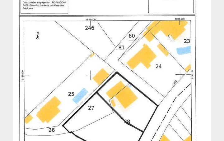 Terrain MARSEILLE 320 000 € Terrain MARSEILLE 320 000 €