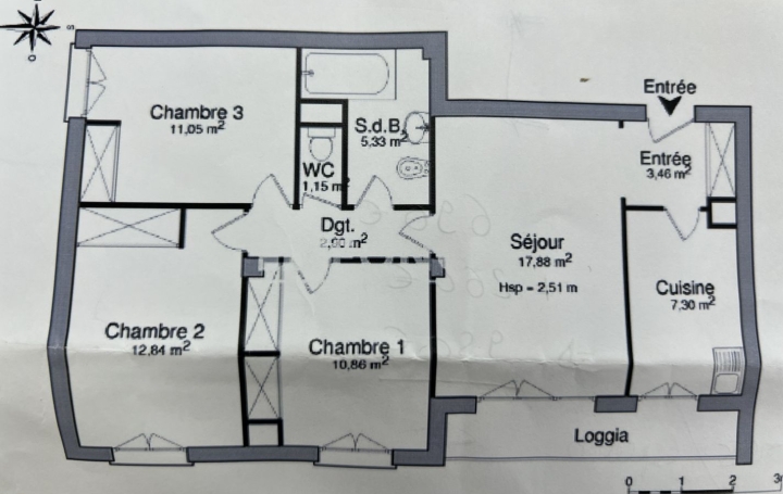 IMMOBILIERE ARTHUR Apartment | MARSEILLE (13014) | 73 m2 | 950 €   IMMOBILIERE ARTHUR Apartment | MARSEILLE (13014) | 73 m2 | 950 €